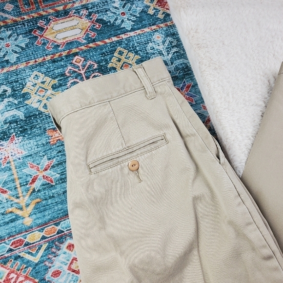 Eddie Bauer Straight Leg Khaki Pant Women 12 Petitie - Picture 6 of 13